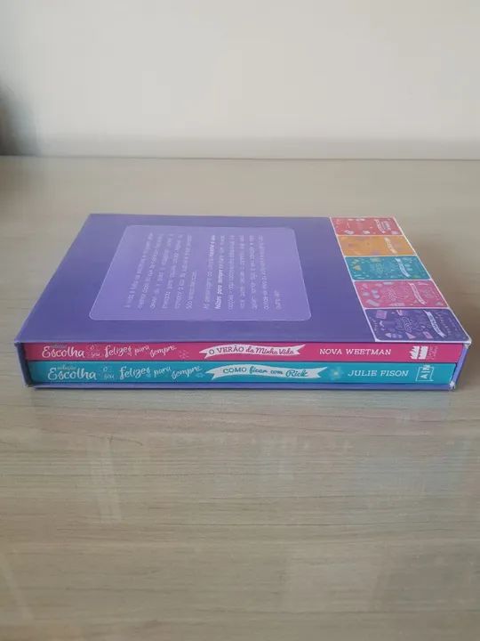 Livros coleção 'Como ficar com Rick' e 'O verão da minha vida' - Foto 5