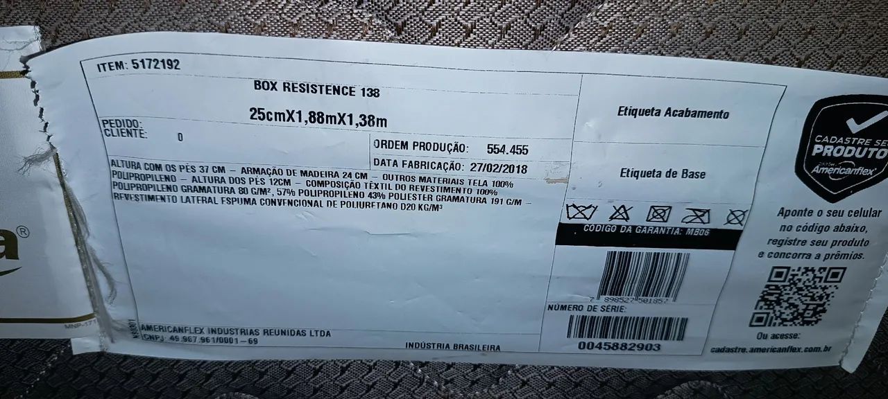 Cabeceira de Cama box - Foto 2