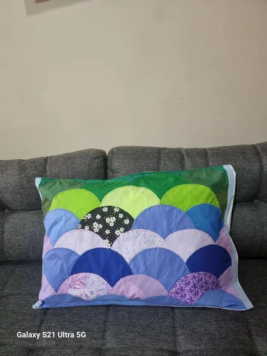 Centros de mesa em patchwork - Foto 3