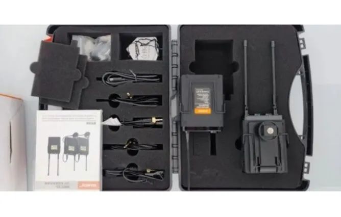 Kit de Microfones Sem Fio para Filmagens e Transmissões