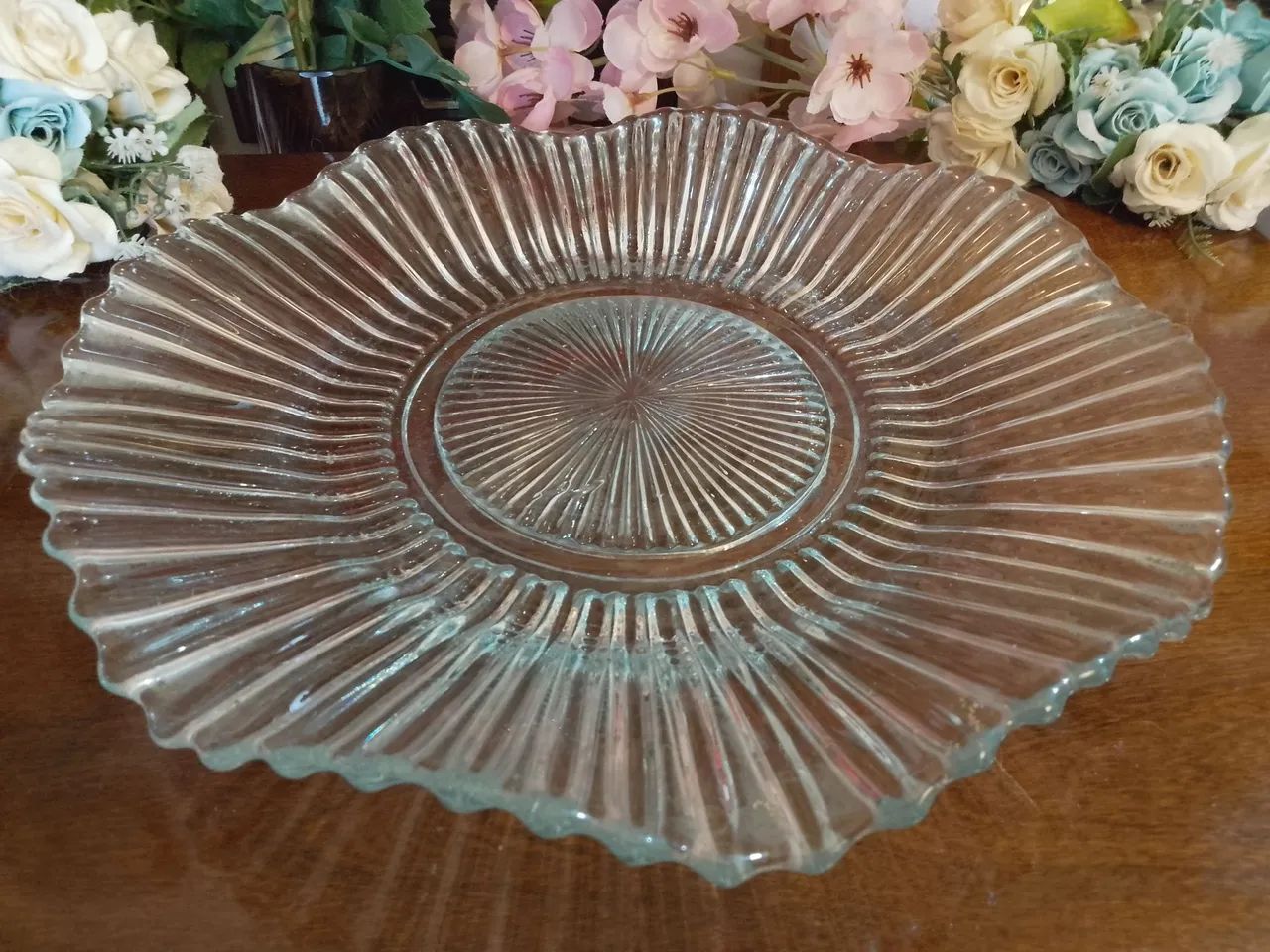 Fruteira ou Centro de Mesa Antigo - Foto 4