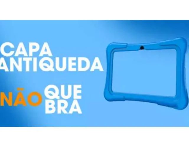 Tablet Infantil Pritom K7 Pro 2gb De Ram E 32gb De Armazenamento Capa  - Foto 3