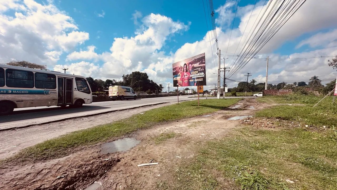 VENDO OU TROCO ÁREA NA CHEGADA DE MACEIÓ PRÓX A BAUDUCO ( BR ) - Foto 3