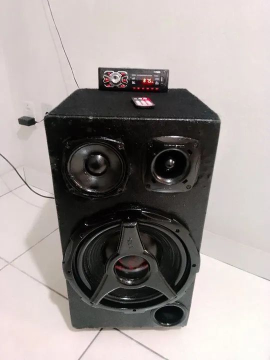 Som Com Módulo Altmotivo 600,00 