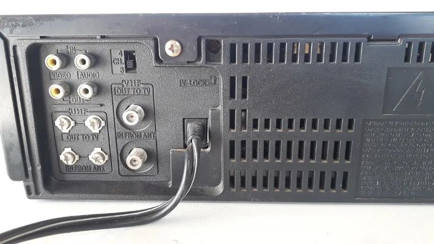 Videocassete Panasonic Omnivision Digital Quartz PV-4700 - Leia a descrição!!! - Foto 6