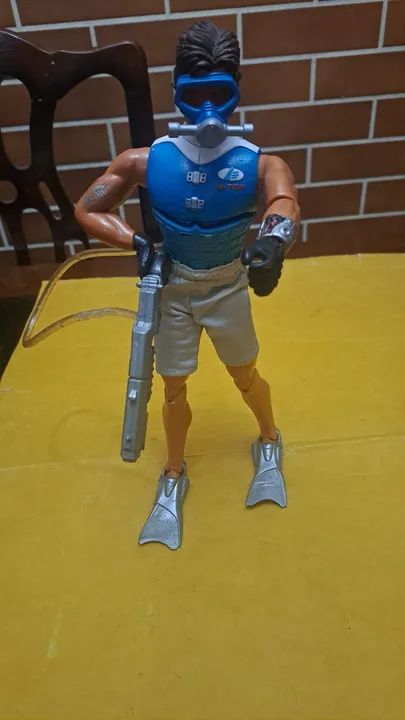 Boneco capitao da thinkway toys - Foto 6