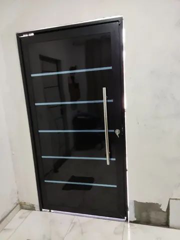 Portas de acm alumínio 
