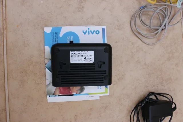 Modem Vivo Wi Fi modelo DM2270 ADSL 2FT + 2Wi - Foto 2