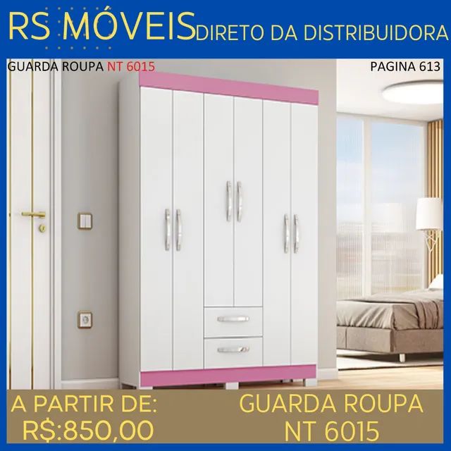 Guarda roupa de solteiro entrega e montagem grátis para toda Maceió 