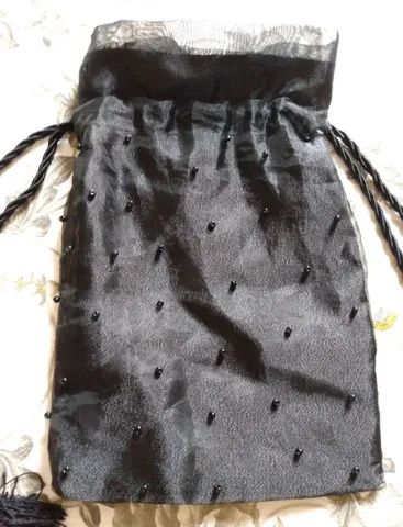 Bolsa de tule estilo saco - Foto 2