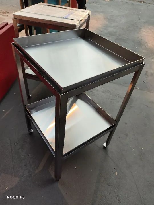 Vendo mesa de corte de frango novas cada unidade 860$ - Foto 3
