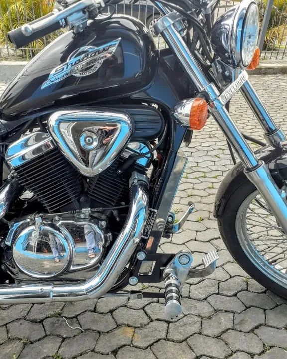 Comando Avançado Honda Shadow 600 - Foto 5