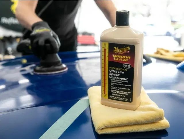 Composto Polidor Rapido Meguiars M100 Pro Speed Compound - Foto 2