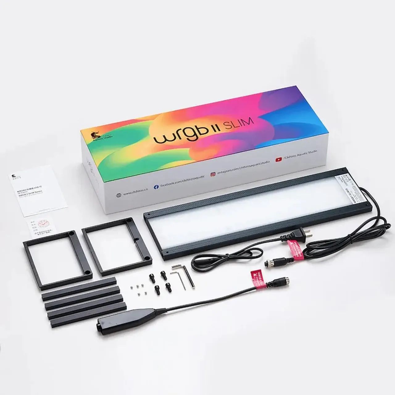 Luminária Chihiros WRGB 2 Slim para Aquário Plantado com