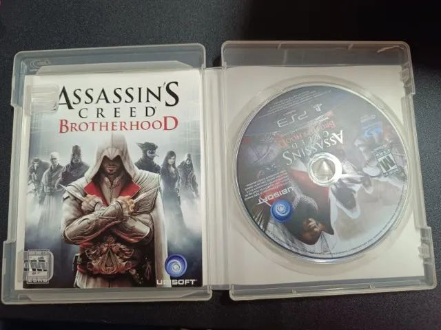 Assassins Creed Brotherhood Ps3 - Promoção - Foto 3