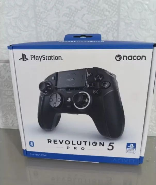 Controle Nacon Revolution 5 Pro para Playstation