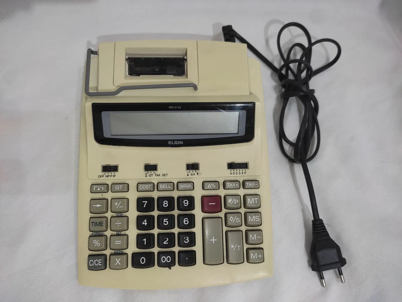 Calculadora Elgin MR-6125