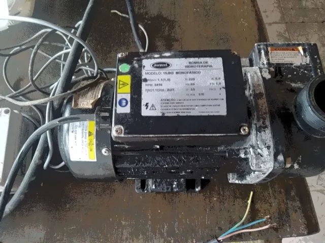 Bomba jacuzzi de hidroterapia com aquecedor 