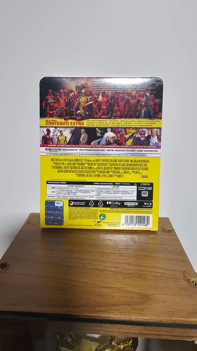 Deadpool e Wolverine - Blu-Ray 4K Ultra HD - Foto 2