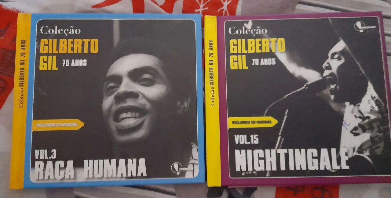 Gilberto Gil - 2 álbuns