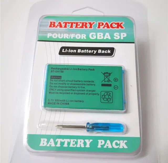 Bateria gameboy advance sp