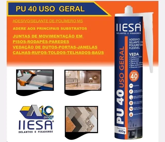 PU 40 branco  400g