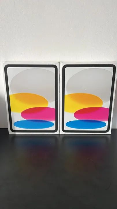 Apple iPad 10 wifi 64GB lacrado com garantia 1 ano apple.