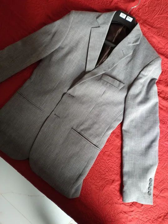 Terno Masculino Slim Darmand - TAM 46   - Foto 4