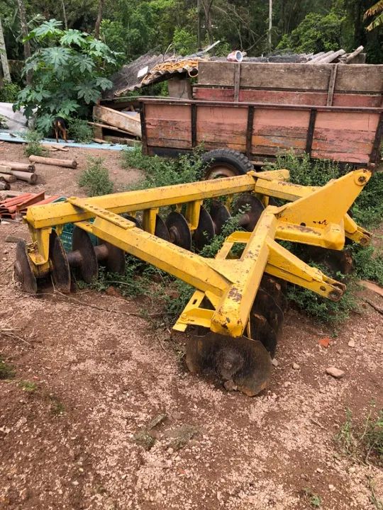 grade tatu 24 discos  - Foto 2