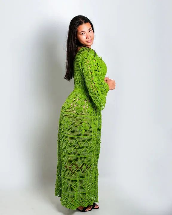 Vestido Crochê  - Foto 5