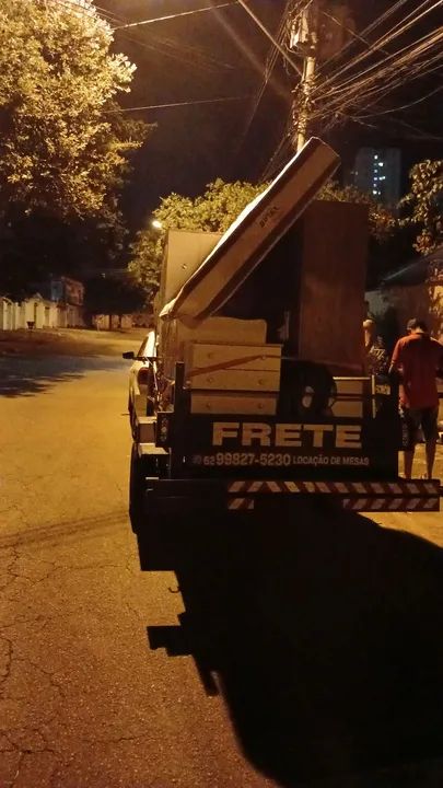frete com carretinha grande  - Foto 5