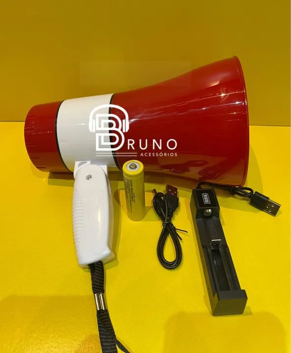 Megafone Tomate 20w444676812592926722
