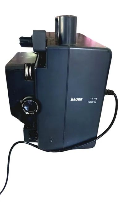 Projetor alemão Bauer T 170 8mm