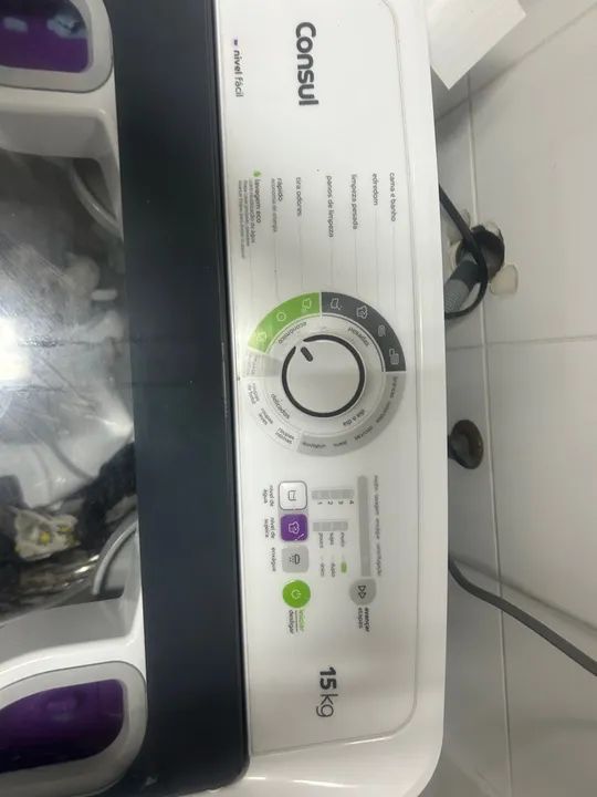 Máquina de Lavar Consul 15kg - Automática - Foto 3