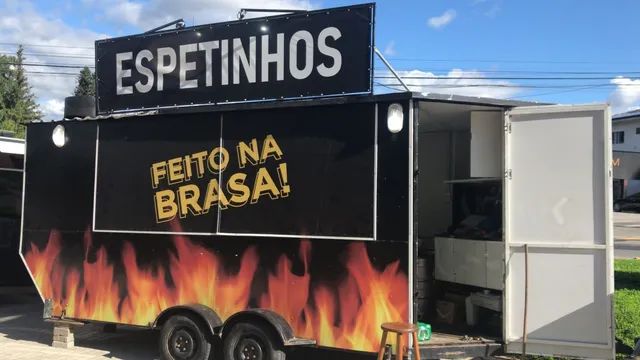 "TORRO" - FOOD TRUCK COMPLETO ANO 2022  - pronto para trabalhar - Foto 4