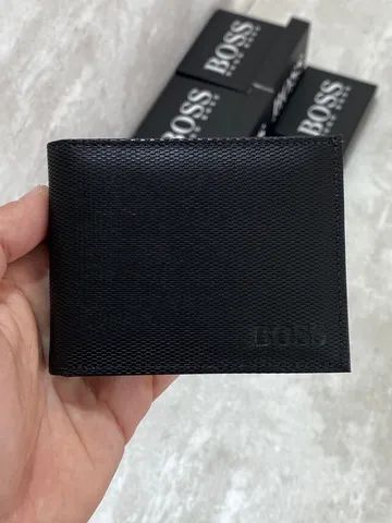 Carteira Hugo Boss e Diesel com Porta-Cartões - Foto 2