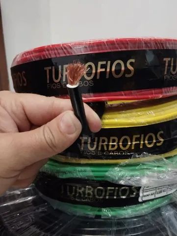 Promoção de cabos elétricos do 1,5mm a 16,0mm não comprei antes de nós consutar. - Foto 2