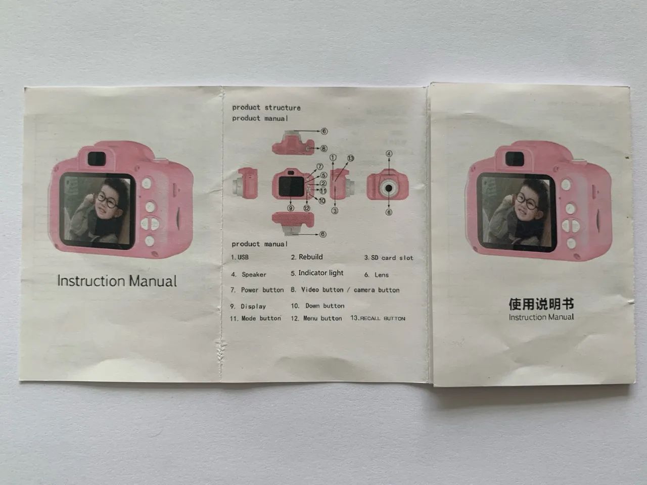 Maquina fotográfica infantil  - Foto 3