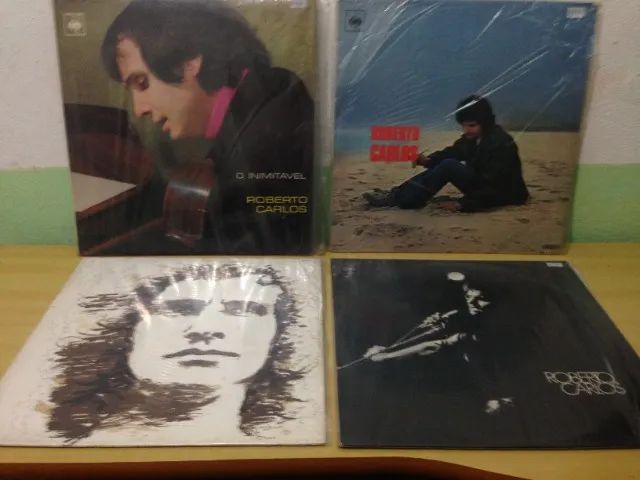 Discos de Vinil Roberto carlos (40,00) cada - Foto 2