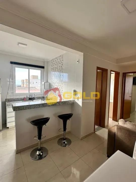 Apartamento Mobiliado para Venda em Uberlândia, Santa Mônica, 2 dormitórios, 1 suíte, 2 ba