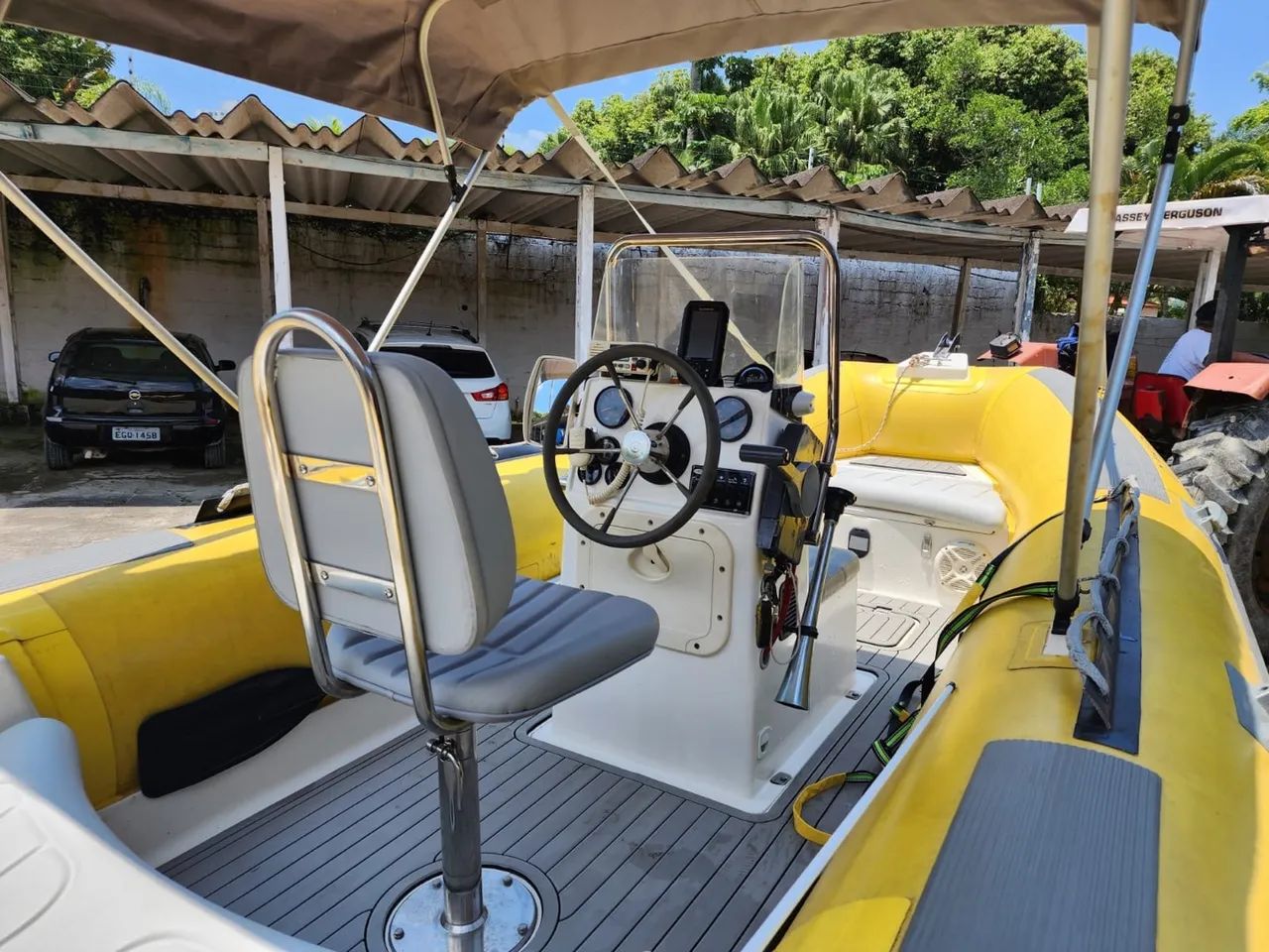 Bote inflável Flexboat SR 500 LX - Foto 8