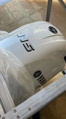 Promoção Motor Yamaha F115 Branco