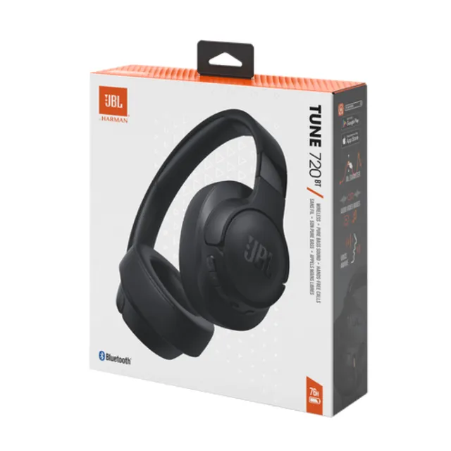 Fone de Ouvido Headphone Bluetooth Tune 720BT JBL cod: 4335