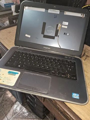 Notebook ultrabook 5690 Dell carcaça com teclado