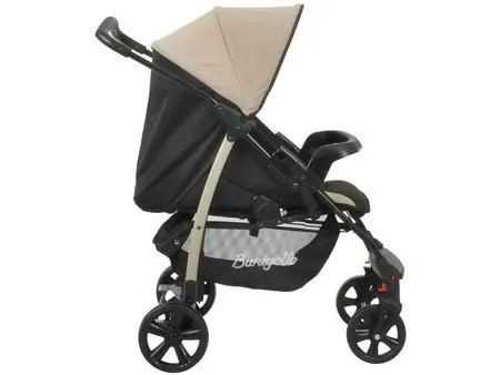 Carrinho Ecco Burigotto Bege<br><br> - Foto 3