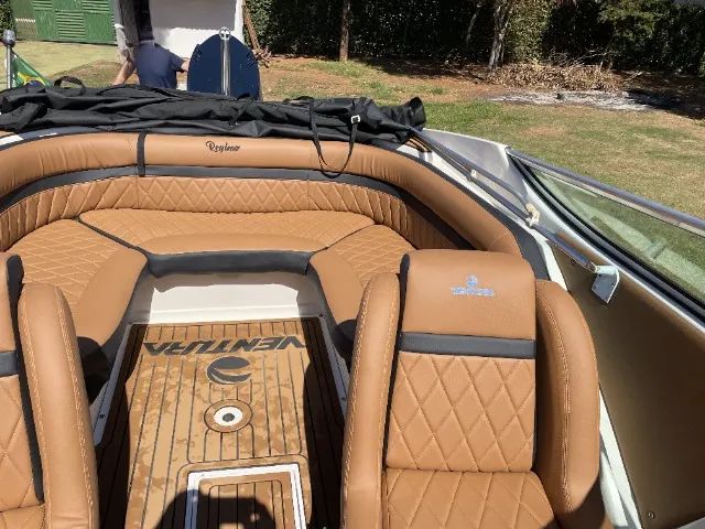 Lancha Ventura 220 - Motor 150HP - Foto 11