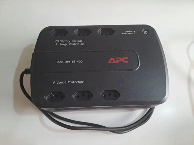 Nobreak APC 400VA Monovolt 6 Tomadas (sem bateria)