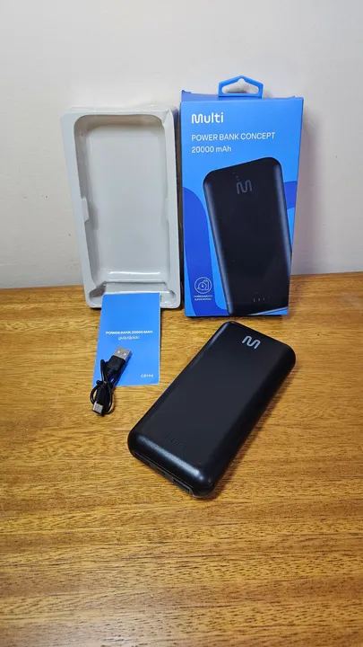 Powerbank 20.000mah 2 USB 2 ampere