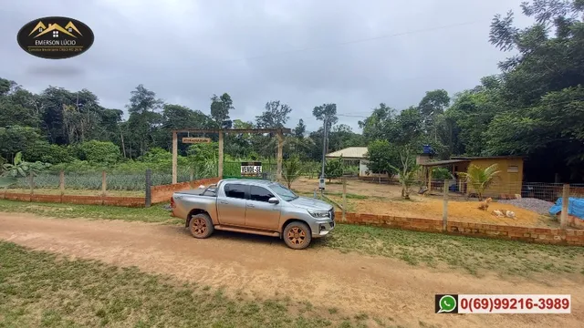 Chácara de 20.165m² na Estrada Areia Branca, Rio das Garças.