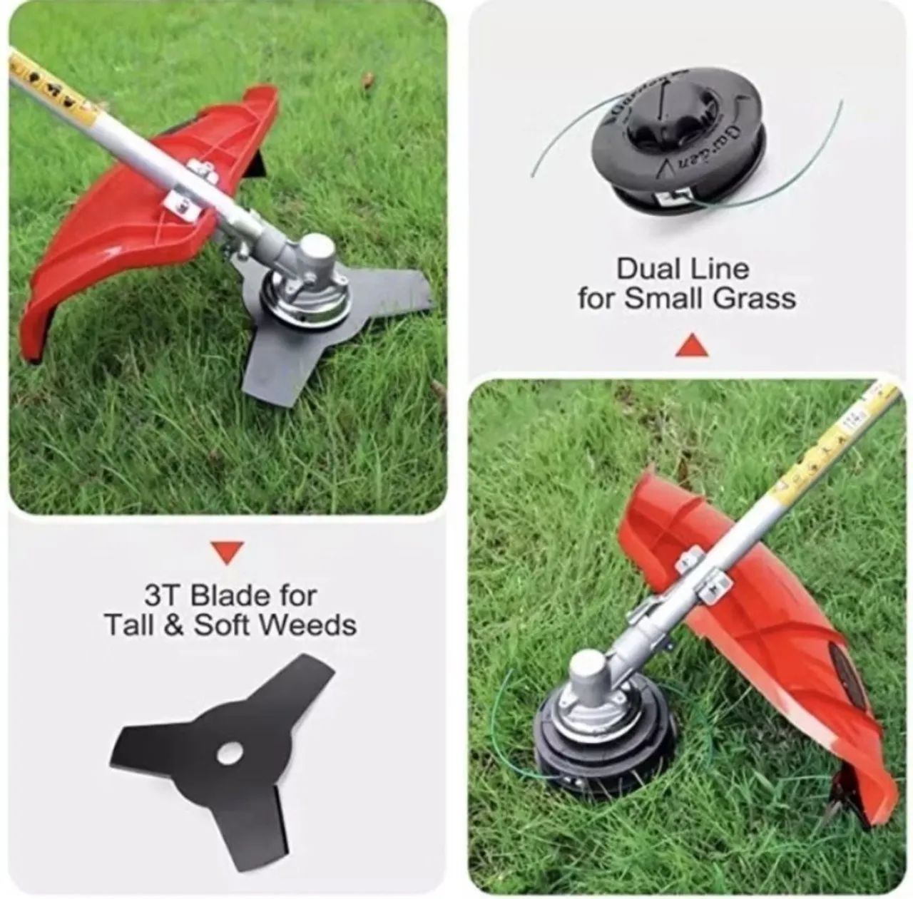 Roçadeira a Gasolina - Potente e Durável - Foto 4